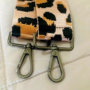 New !!! Strap Crossbody adjustable print leopard